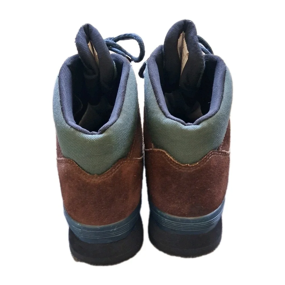 Merrell Nova GTX Boots Men Size 9.5 Gore-Tex Brown Suede Hiking Trail Lace up